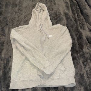 Nike women’s fleece zip up